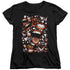 BATMAN/FAMOUS WRETCH - S/S WOMENS TEE - BLACK