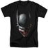 BATMAN/BATMAN WHO LAUGHS HEAD - S/S ADULT TALL 18/1 - BLACK