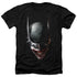 BATMAN/BATMAN WHO LAUGHS HEAD - ADULT HEATHER - BLACK