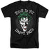 BATMAN/MANIACAL SPIRAL - S/S ADULT TALL 18/1 - BLACK