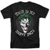 BATMAN/MANIACAL SPIRAL - S/S ADULT 18/1 - BLACK