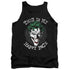 BATMAN/MANIACAL SPIRAL - ADULT TANK - BLACK