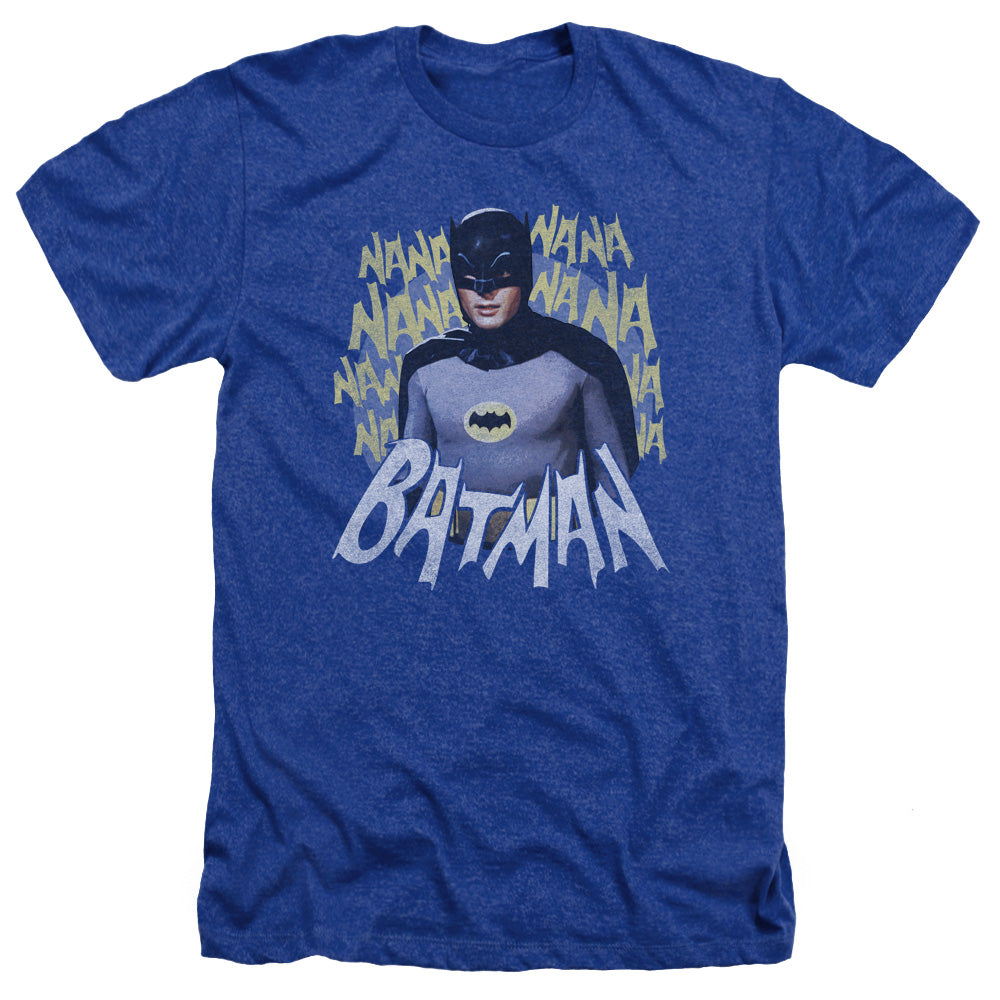 BATMAN CLASSIC TV/THEME SONG - ADULT HEATHER - ROYAL BLUE