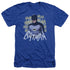 BATMAN CLASSIC TV/THEME SONG - ADULT HEATHER - ROYAL BLUE