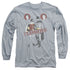 BATMAN CLASSIC TV/CLASSIFIED -  L/S ADULT 18/1  - ATHLETIC HEATHER