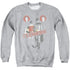 BATMAN CLASSIC TV/CLASSIFIED - ADULT CREWNECK SWEATSHIRT - ATHLETIC HEATHER