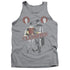 BATMAN CLASSIC TV/CLASSIFIED - ADULT TANK - ATHLETIC HEATHER
