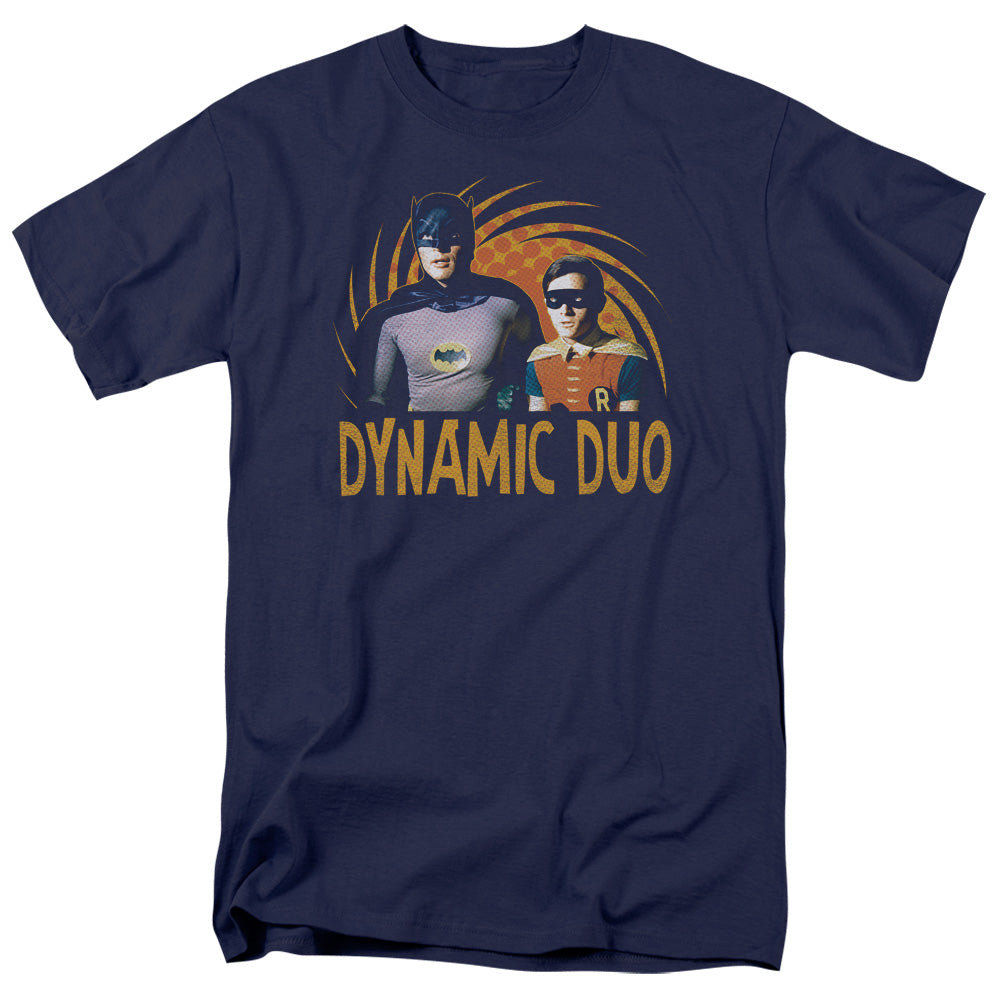 BATMAN CLASSIC TV/DYNAMIC - S/S ADULT 18/1  -  NAVY
