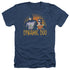 BATMAN CLASSIC TV/DYNAMIC - ADULT HEATHER - NAVY