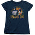 BATMAN CLASSIC TV/DYNAMIC - S/S WOMENS TEE - NAVY