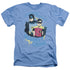 BATMAN CLASSIC TV/COURAGEOUS WARRIORS - ADULT HEATHER - LIGHT BLUE