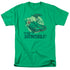 BATMAN CLASSIC TV/TO THE BATMOBILE - S/S ADULT 18/1  -  KELLY GREEN