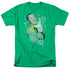 BATMAN CLASSIC TV/RIDDLE ME THIS - S/S ADULT 18/1 - KELLY GREEN