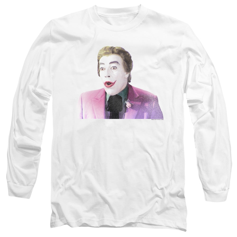 BATMAN CLASSIC TV/THRILLED -  L/S ADULT 18/1  - WHITE