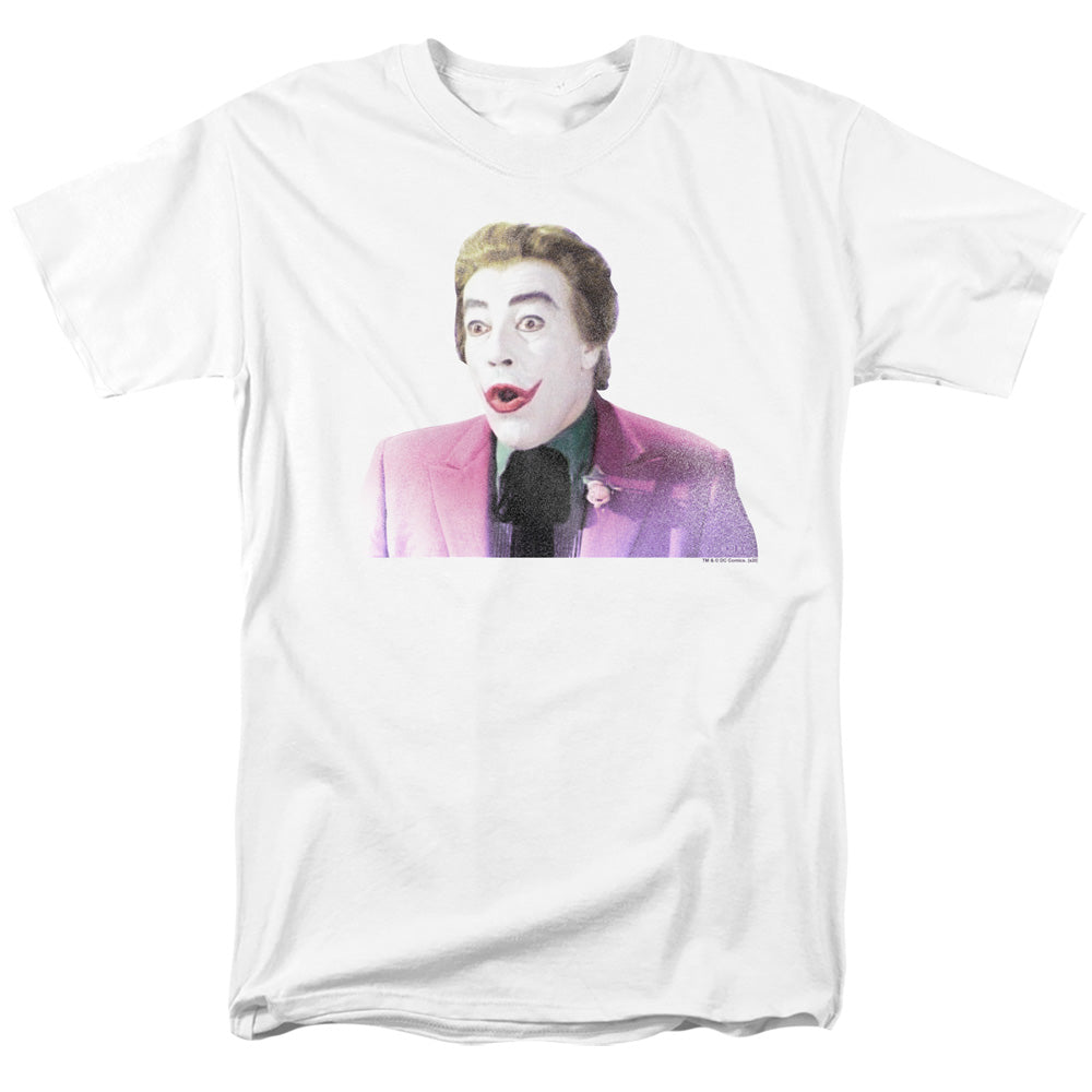 BATMAN CLASSIC TV/THRILLED - S/S ADULT 18/1  -  WHITE
