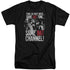 BATMAN CLASSIC TV/BAT CHANNEL - S/S ADULT TALL 18/1 - BLACK