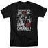 BATMAN CLASSIC TV/BAT CHANNEL - S/S ADULT 18/1  -  BLACK