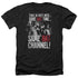 BATMAN CLASSIC TV/BAT CHANNEL - ADULT HEATHER - BLACK