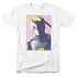 BATMAN CLASSIC TV/WAYNE 80S - S/S ADULT 18/1  -  WHITE