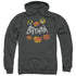 BATMAN CLASSIC TV/SOUND EFFECTS - ADULT PULLOVER HOODIE - CHARCOAL