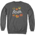 BATMAN CLASSIC TV/SOUND EFFECTS - ADULT CREWNECK SWEATSHIRT - CHARCOAL