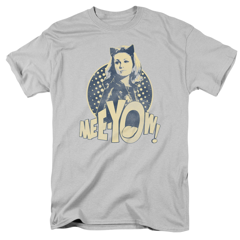 BATMAN CLASSIC TV/MEEYOW! - S/S ADULT 18/1 - SILVER