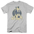BATMAN CLASSIC TV/MEEYOW! - S/S ADULT 18/1 - SILVER