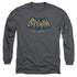 BATMAN CLASSIC TV/IN COLOR -  L/S ADULT 18/1  - CHARCOAL