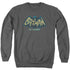 BATMAN CLASSIC TV/IN COLOR - ADULT CREWNECK SWEATSHIRT - CHARCOAL
