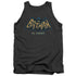 BATMAN CLASSIC TV/IN COLOR - ADULT TANK - CHARCOAL