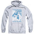 BATMAN CLASSIC TV/BOOGIE NIGHTS - ADULT PULLOVER HOODIE - ATHLETIC HEATHER