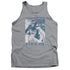 BATMAN CLASSIC TV/BOOGIE NIGHTS - ADULT TANK - ATHLETIC HEATHER