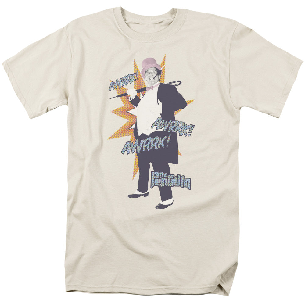 BATMAN CLASSIC TV/PENGUIN - S/S ADULT 18/1 - CREAM