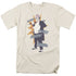 BATMAN CLASSIC TV/PENGUIN - S/S ADULT 18/1 - CREAM