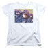 BATMAN CLASSIC TV/SMOOTH GROOVE - S/S WOMENS TEE - WHITE