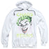 BATMAN CLASSIC TV/CHAOS REIGNS - ADULT PULLOVER HOODIE - WHITE
