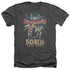 BATMAN CLASSIC TV/CLASSIC DUO - ADULT HEATHER - CHARCOAL