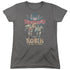BATMAN CLASSIC TV/CLASSIC DUO - S/S WOMENS TEE - CHARCOAL