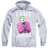 BATMAN CLASSIC TV/GOT JOKES - ADULT PULLOVER HOODIE - ATHLETIC HEATHER
