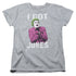 BATMAN CLASSIC TV/GOT JOKES - S/S WOMENS TEE - ATHLETIC HEATHER