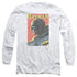 BATMAN CLASSIC TV/VINTMAN -  L/S ADULT 18/1  - WHITE