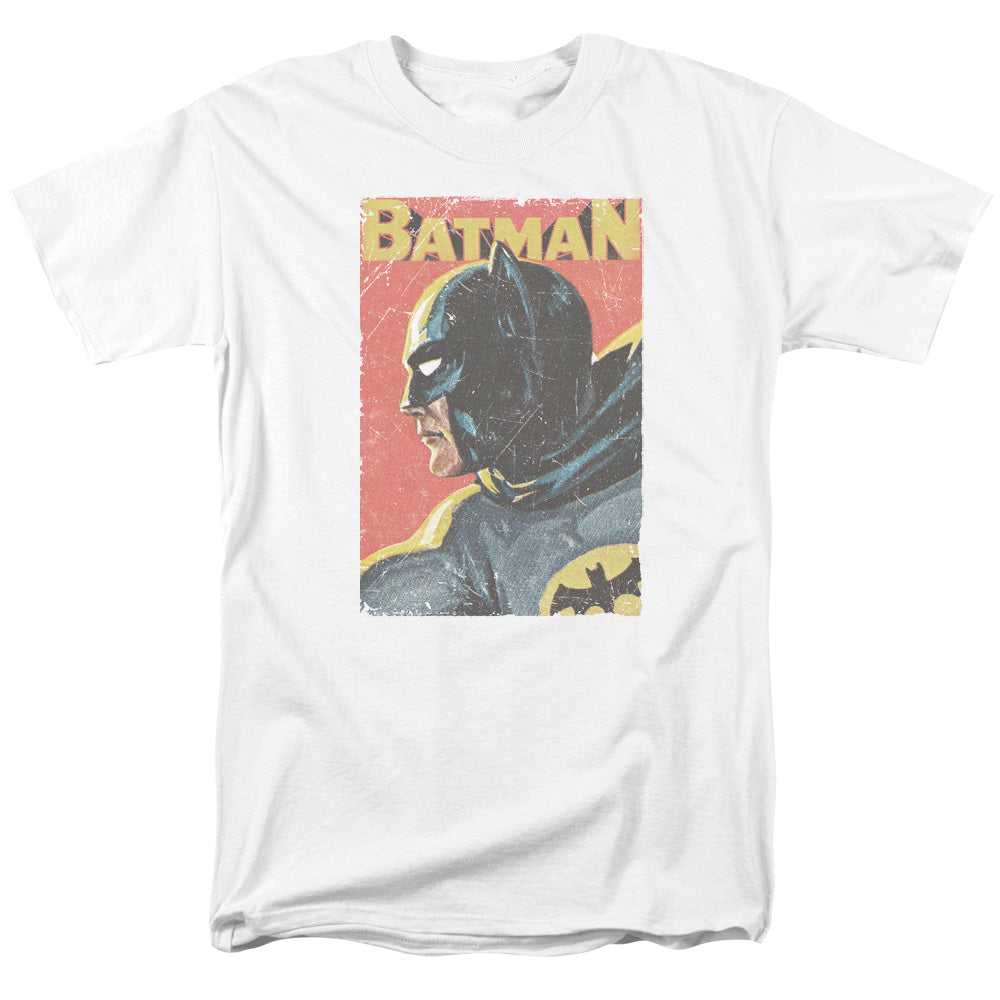 BATMAN CLASSIC TV/VINTMAN - S/S ADULT 18/1  -  WHITE