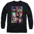 BATMAN CLASSIC TV/POP CAST -  L/S ADULT 18/1  - BLACK