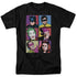 BATMAN CLASSIC TV/POP CAST - S/S ADULT 18/1  -  BLACK