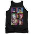 BATMAN CLASSIC TV/POP CAST - ADULT TANK - BLACK