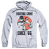 BATMAN CLASSIC TV/SINCE 66 - ADULT PULLOVER HOODIE - ATHLETIC HEATHER