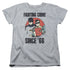 BATMAN CLASSIC TV/SINCE 66 - S/S WOMENS TEE - ATHLETIC HEATHER