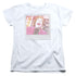 BATMAN CLASSIC TV/CAPTURED - S/S WOMENS TEE - WHITE