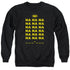 BATMAN CLASSIC TV/NA NA NA - ADULT CREWNECK SWEATSHIRT - BLACK