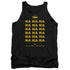 BATMAN CLASSIC TV/NA NA NA - ADULT TANK - BLACK